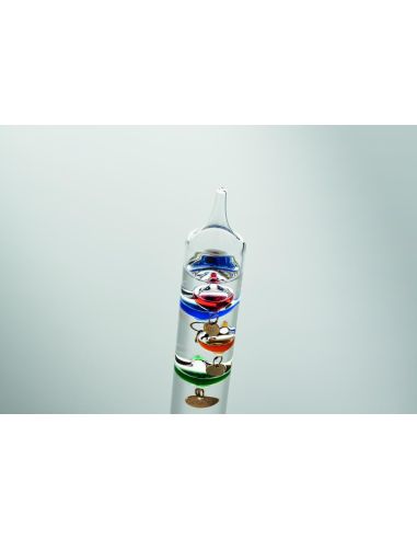 Galileo termómetro vidrio 28cm Personalizado...