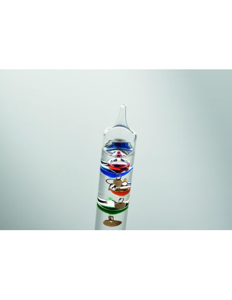 Galileo termómetro vidrio 28cm Personalizado 7MO2272