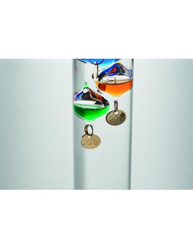 Galileo termómetro vidrio 28cm Personalizado...