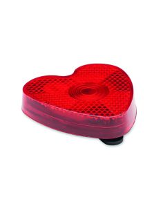 Reflector en forma de corazón Personalizada 7MO2278