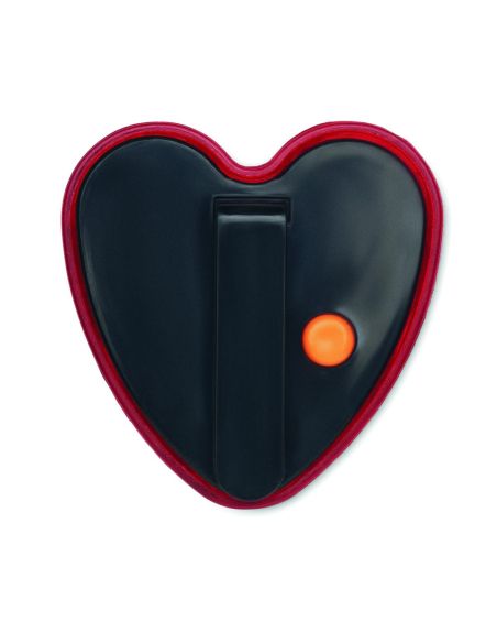 Reflector en forma de corazón Personalizada 7MO2278