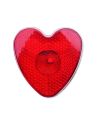 Reflector en forma de corazón Personalizada 7MO2278 - Imagen 3