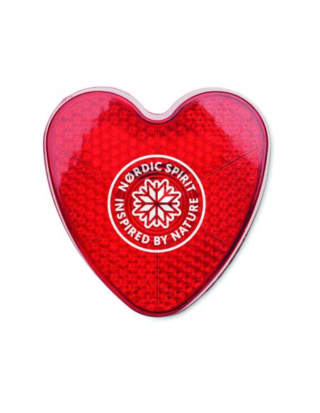Reflector en forma de corazón Personalizada 7MO2278