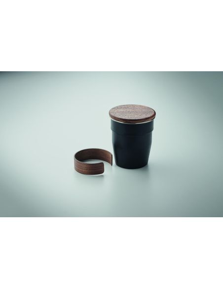 Vaso de pared simple 350 ml Personalizado 7MO2322