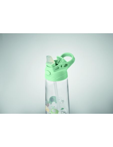 Botella niños Tritan 450 ml Personalizada 7MO2329