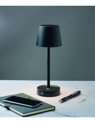 Lámpara mesa recargable USB Personalizada 7MO2339