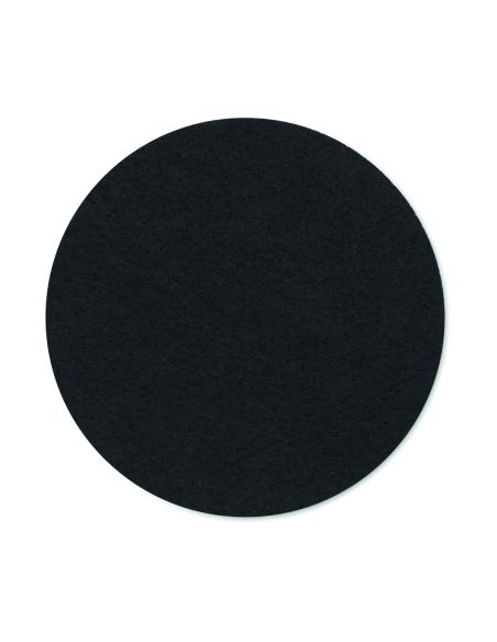 Posavasos redondo fieltro RPET Personalizado 7MO2356