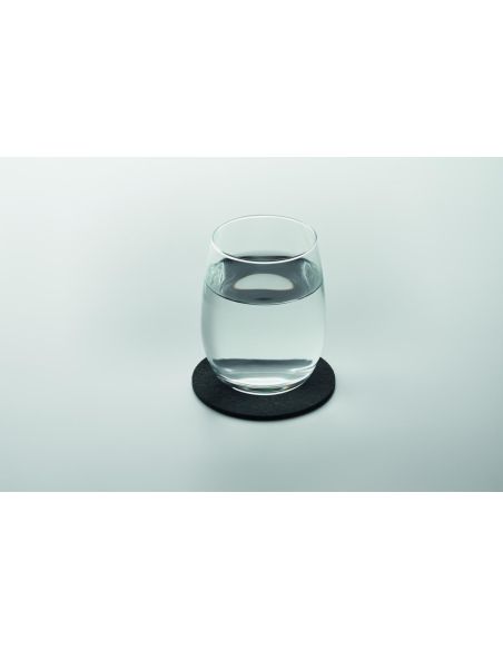 Posavasos redondo fieltro RPET Personalizado 7MO2356