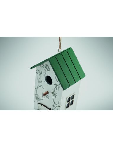 Casa pajaros de madera Personalizada 7MO2358