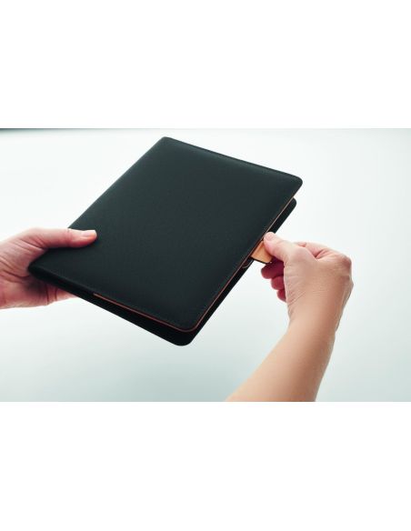 Portadocumentos A5 de RPET Personalizado 7MO2360