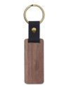 Llavero de nogal y PU Personalizado 7MO2369 - Imagen 1
