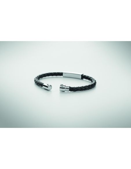 Pulsera de piel sintética Personalizada 7MO2377
