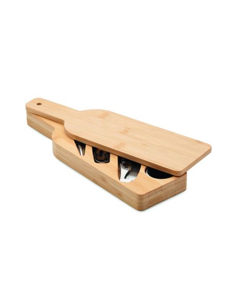 Set vino en forma de botella Personalizada 7MO2381