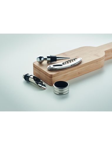 Set vino en forma de botella Personalizada 7MO2381