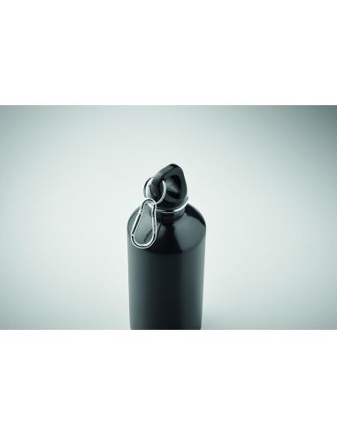 Botella de pared simple 500 ml Personalizada...