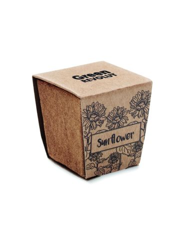 Kit de cultivo de girasoles Personalizado 7MO2411