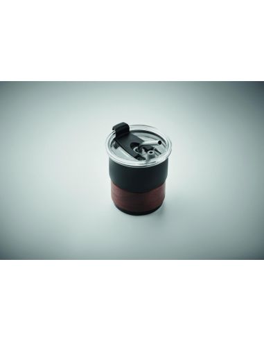 Vaso de pared simple 260 ml Personalizado 7MO2423