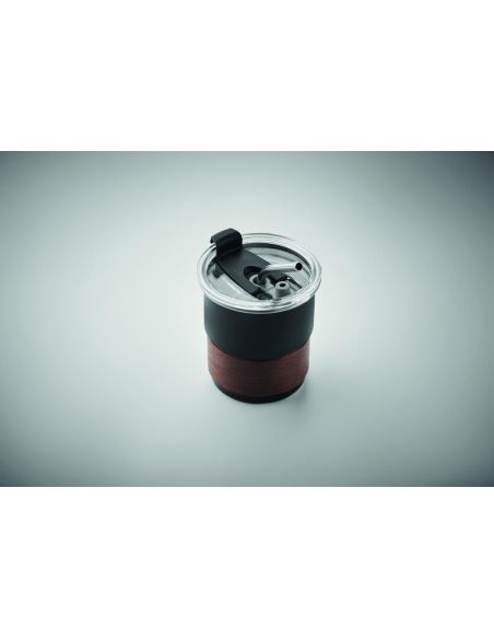 Vaso de pared simple 260 ml Personalizado 7MO2423