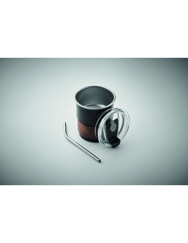 Vaso de pared simple 260 ml Personalizado 7MO2423