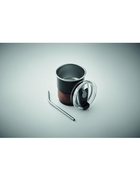 Vaso de pared simple 260 ml Personalizado 7MO2423