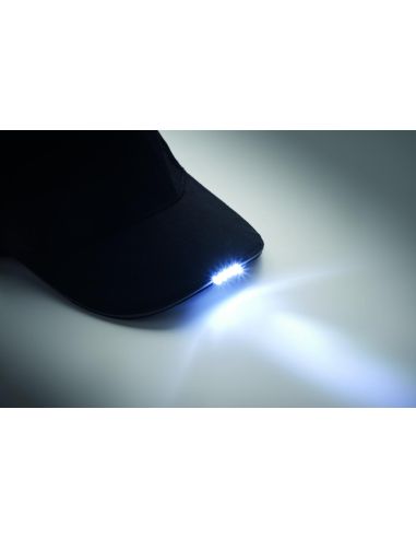 Gorra LED de 5 paneles 220gr Personalizada 7MO2439