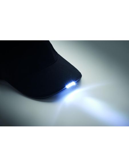 Gorra LED de 5 paneles 220gr Personalizada 7MO2439