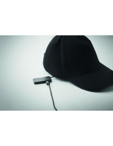Gorra LED de 5 paneles 220gr Personalizada 7MO2439