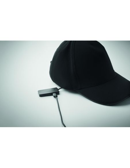 Gorra LED de 5 paneles 220gr Personalizada 7MO2439