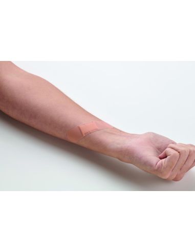 Set de tiras adhesivas en caja Personalizada...