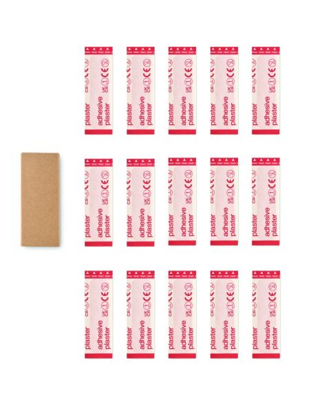 Set de tiras adhesivas en caja Personalizada 7MO2447