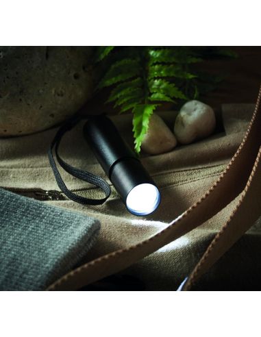 Linterna recargable de aluminio Personalizada...