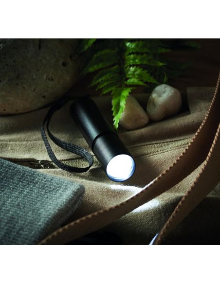 Linterna recargable de aluminio Personalizada 7MO2461