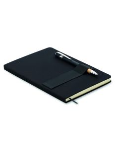 Cuaderno RPET A5 con bolígrafo Personalizado 7MO2469