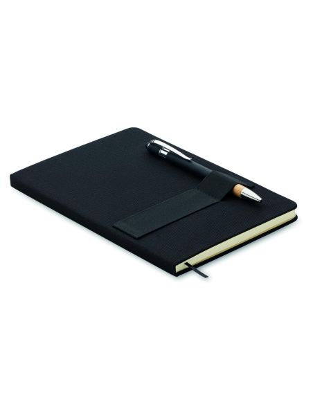 Cuaderno RPET A5 con bolígrafo Personalizado 7MO2469