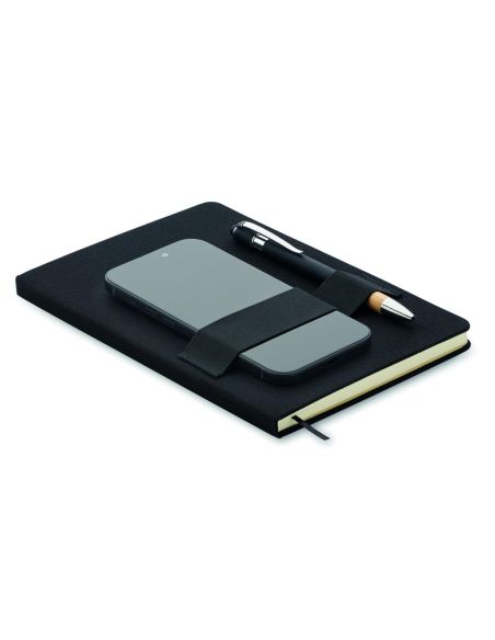 Cuaderno RPET A5 con bolígrafo Personalizado 7MO2469