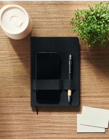 Cuaderno RPET A5 con bolígrafo Personalizado 7MO2469