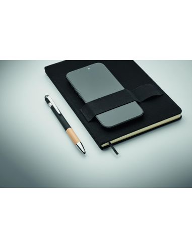 Cuaderno RPET A5 con bolígrafo Personalizado...
