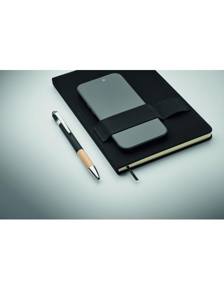Cuaderno RPET A5 con bolígrafo Personalizado 7MO2469