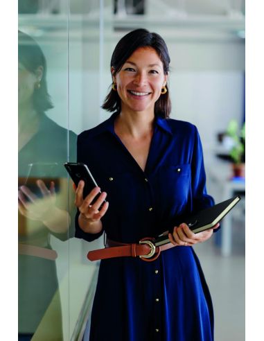 Cuaderno RPET A5 con bolígrafo Personalizado...