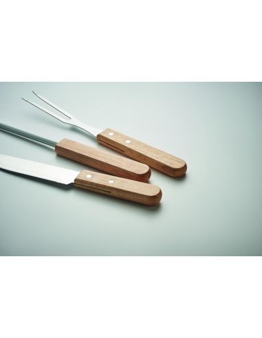 Set para barbacoa en maletín Personalizada 7MO2471