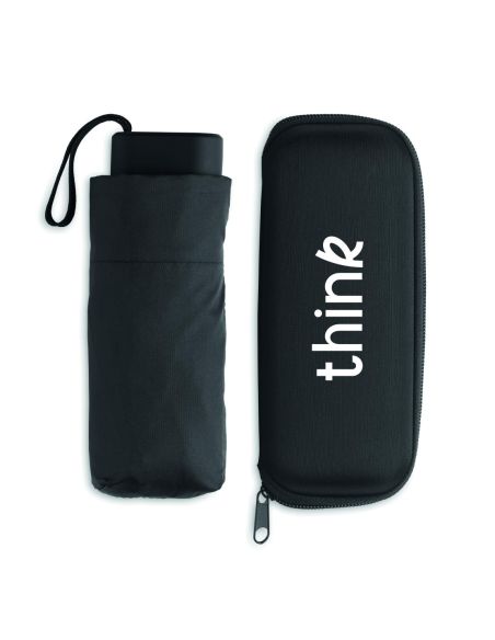 Paraguas plegable en estuche Personalizado 7MO2477