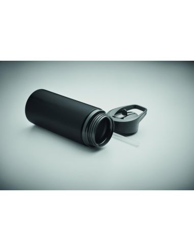 Botella de pared simple 500 ml Personalizada...