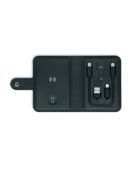 Set de cable 4 en 1 15W Personalizado 7MO2530