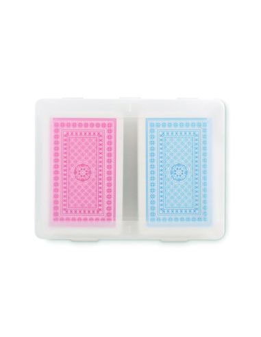 Set de barajas de cartas Personalizada 7MO2532