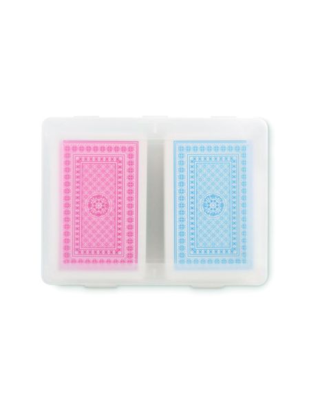 Set de barajas de cartas Personalizada 7MO2532