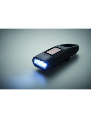 Linterna solar dinamo Personalizada 7MO2540