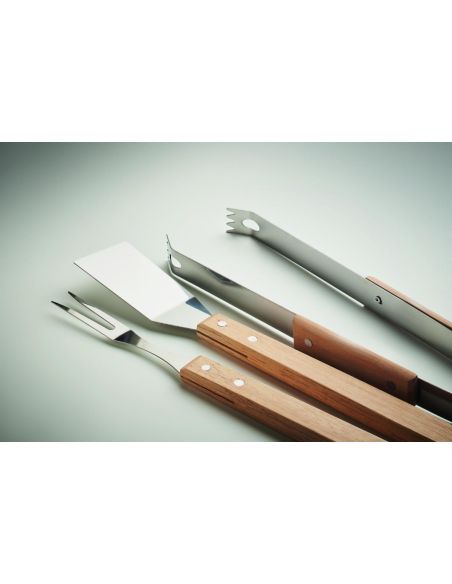Set de barbacoa Personalizada 7MO2546