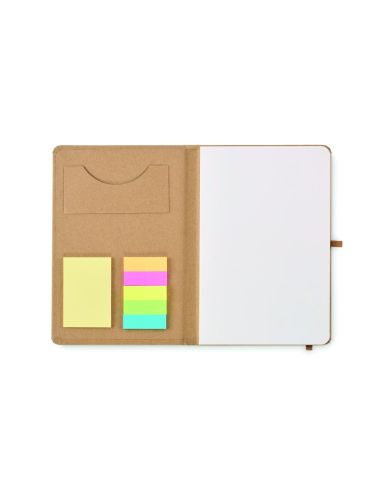 Set de papelería reciclado A5 Personalizada...