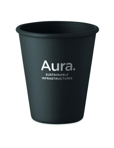 Vaso pared simple reutilizable Personalizado...