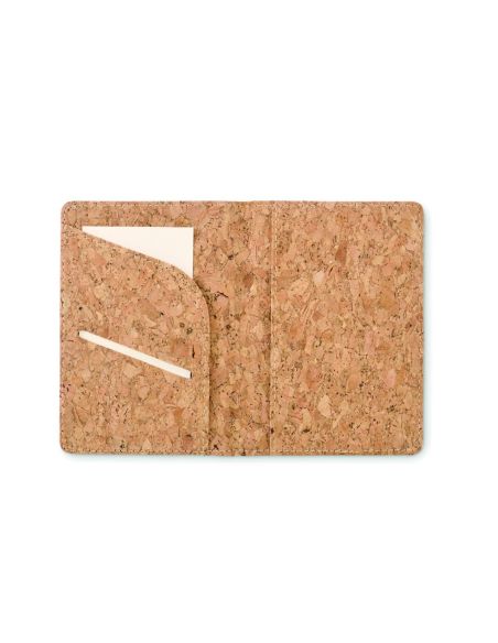 Porta pasaportes de corcho Personalizada 7MO2624